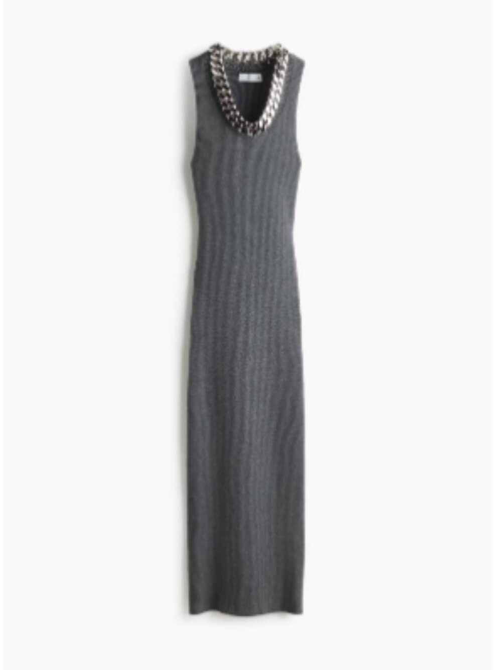 Stella McCartney x H&M Chain Detail Ribbed Dress